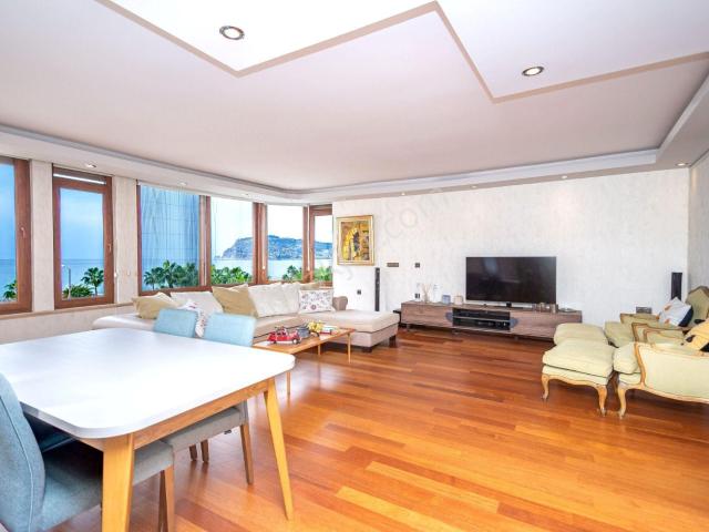 Alanya Obagöl Denize Sıfır 3+1 Full Deniz Ve Kale Manzaralı Muhteşem Daire