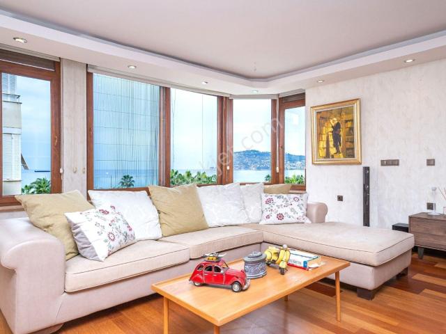 Alanya Obagöl Denize Sıfır 3+1 Full Deniz Ve Kale Manzaralı Muhteşem Daire