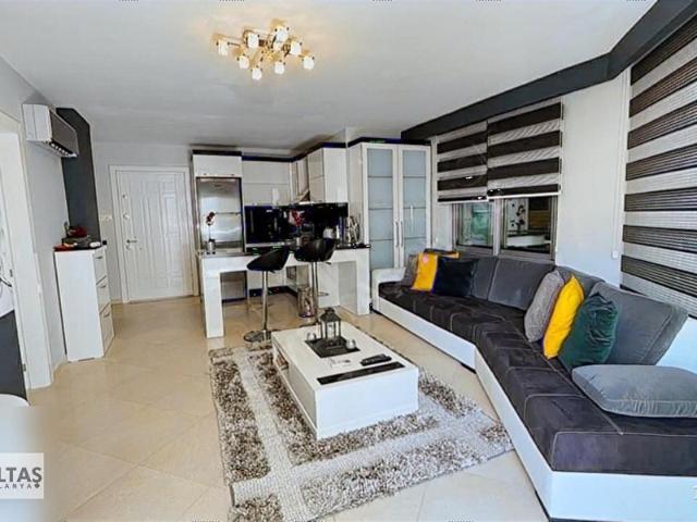 ALANYA OBAGÖL DENİZE 30M MESAFEDE 2+1 EŞYALI BEGONIA RESIDENCE