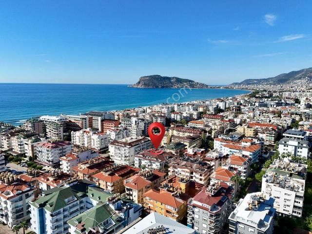 Alanya Obagöl 3+1 Denize 200 Metre Satılık Mobilyalı Penthouse