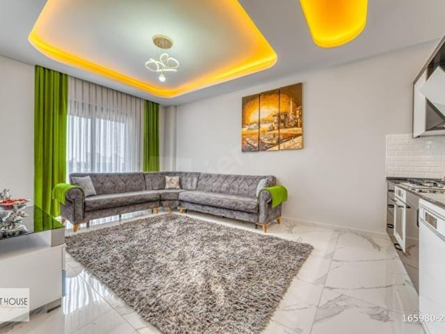 ALANYA OBADA 2+1 FULL LÜKS MOBİLYALI SATILIK DAİRE