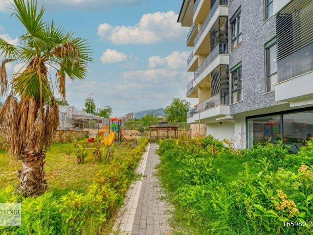ALANYA OBA'DA 2+1 SIFIR SATILIK DAİRE KREDİYE UYGUN!