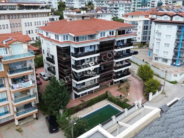 Alanya Oba'da 3+1 Ayrı Mutfak Aktiviteli Geniş Satılık Daire