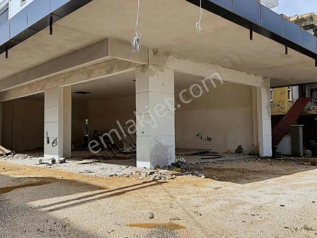 Alanya Obada Cadde Üzerinde Kiralık Sıfır Yeni Dükkan