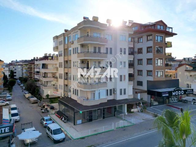 Alanya Oba'da Ana Cadde Üzerinde Yola Sıfır Yüksek Potansiyelli Satılık İş Yeri