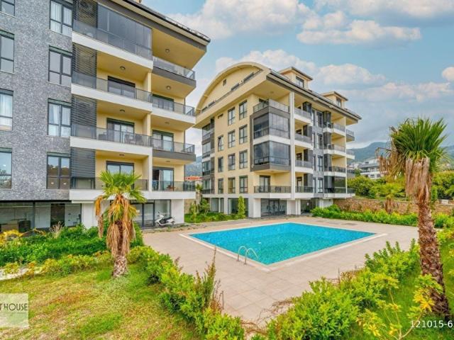 ALANYA OBADA DOĞAYLA İÇ İÇE SIFIR BİNADA LÜKS 2+1 SATILIK DAİRE