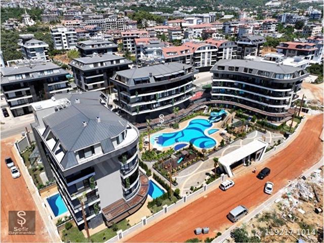 ALANYA OBA'DA KİRALIK 1+1 FULL AKTİVİTELİ ULTRA LÜKS DAİRE