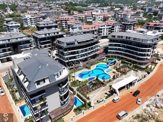 Alanya Oba'da Kiralık 1+1 Full Aktiviteli Ultra Lüks Daire