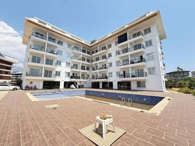 Alanya Oba'da Kiralık Eşyalı Sıfır 1+1 Amerikan Mutfak Daire