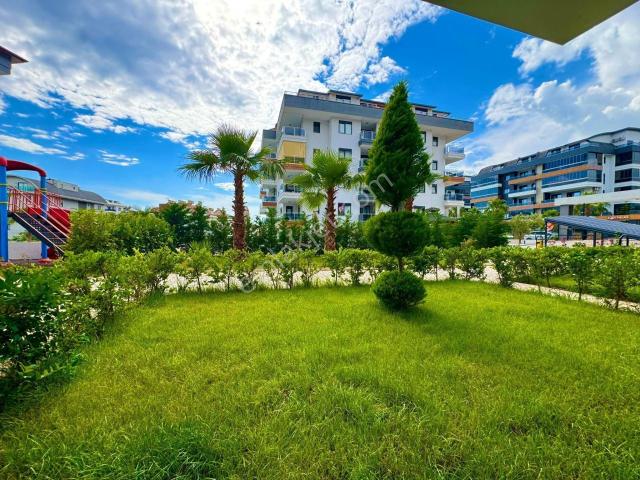 Alanya Obada Lüks Yaşam 110 M² Özel Bahçeli 2+1 Bahçe Dubleks