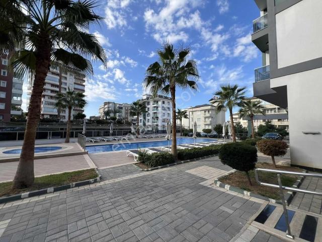 Alanya Obada Lüks Site İçerisinde Kiralık 1+1 Full Eşyalı Daire