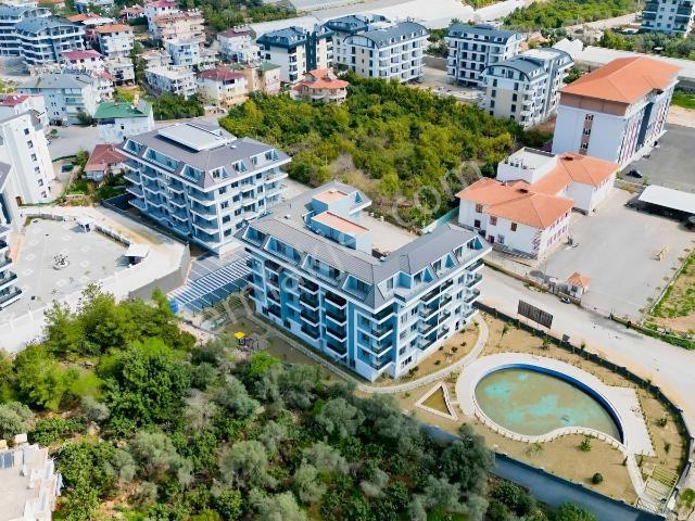 Alanya Obada Sosyal Donatılı Sitede Satılık Geniş 2+1
