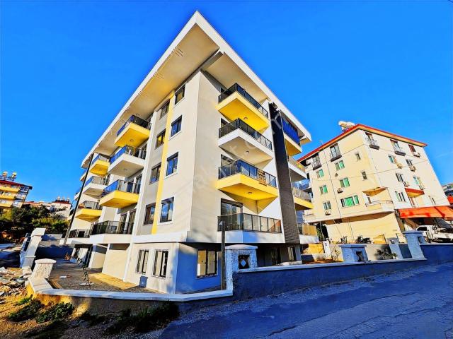 Alanya Obada Satılık 1+1 Site İçi Havuzlu Sıfır Lüks Daire