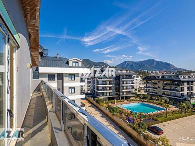 Alanya Oba'da Satılık 2+1 Yeni Dubleks Daire