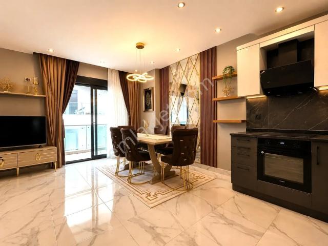 Alanya Obada Satılık Full Aktiviteli Sitede Sıfır 2+1 Dubleks
