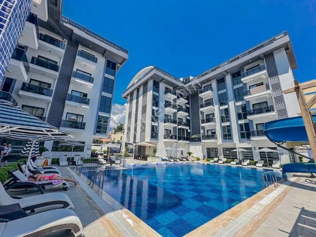 Alanya Oba'da Satılık Full Aktviteli Site İçi 2+1 Eşyalı Daire