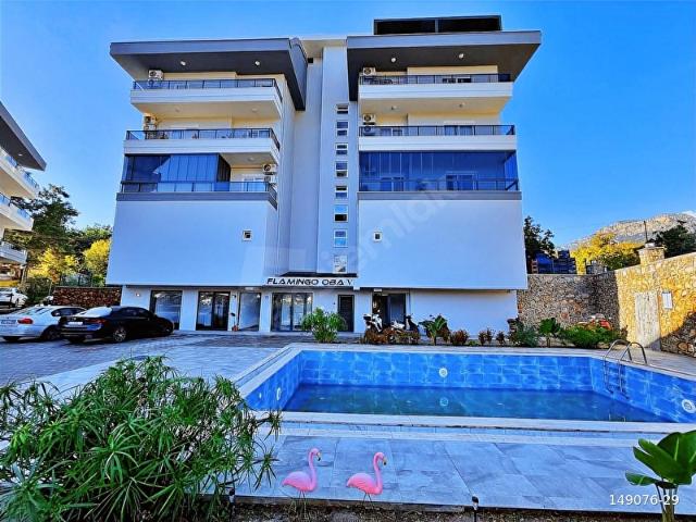 ALANYA OBADA SATILIK 1+1 SİTE İÇİ HAVUZLU SIFIR DAİRE