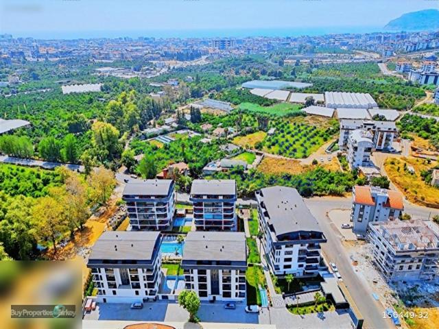 ALANYA OBA'DA SATILIK 2+1 FULL AKTİVİTELİ YENİ BİNA'DA DAİREMİZ