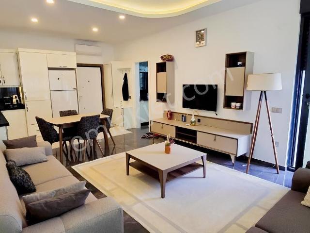 Alanya Obada Site İçerisinde Satılık 1+1 Eşyalı Daire