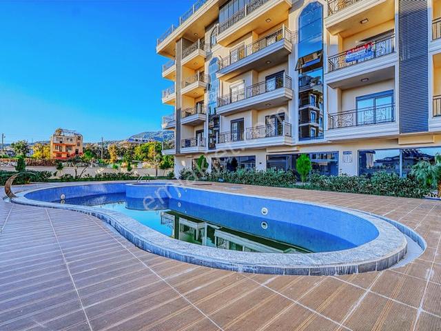 Alanya Obada Yatırımlık 1+1 Daire | Sıfır, İskanlı, Site İçinde