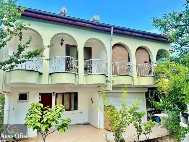 Alanya Okurcalar Da Satılık Trıblex İkiz Villa