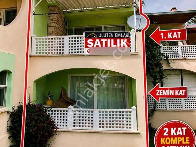 Alanya Okurcalar Satılık Müstakil Bahçeli 3+1 Dubleks