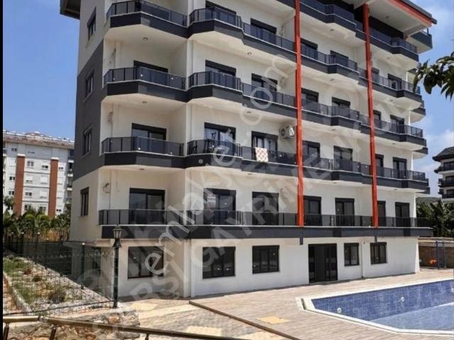 Alanya Okurcalar Site İçi Sıfır 1+1 Satılık Daire