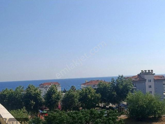 Alanya Okurcalar'da Denize 300 Metre Satılık Sıfır 2+1 Dubleks Daire Havuzlu Deniz Manzaralı