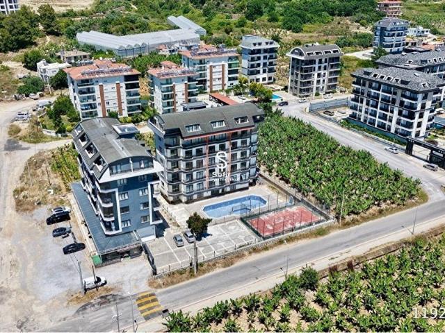 ALANYA OKURCALAR'DA KİRALIK 3+1 EŞYALI DENİZ MANZARALI DUBLEKS DAİRE
