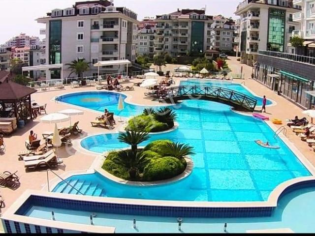 Alanya Oliv City 4+1 Esyali Daire