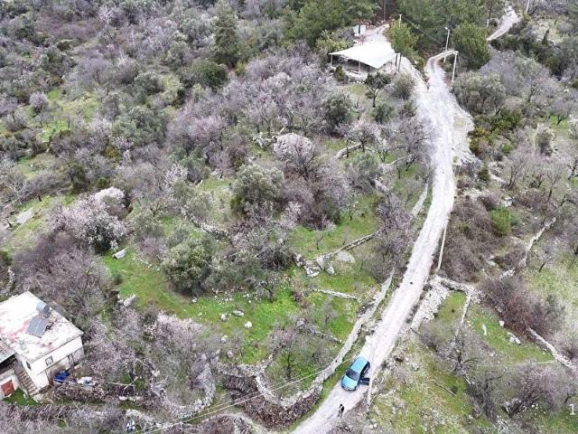 ALANYA ORHANKÖY MAHALLESİNDE 314m2 YOLA SIFIR SATILIK TARLA