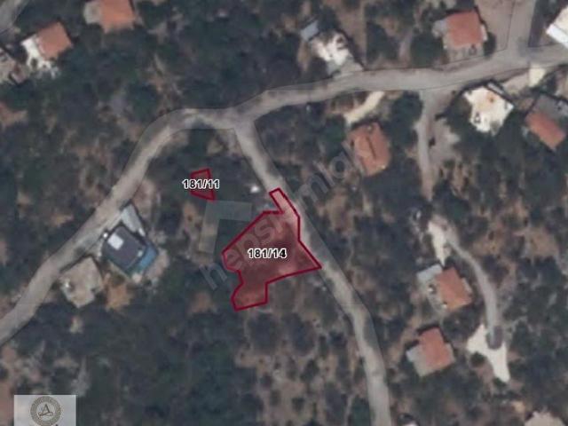 Alanya Orhanköy'de Birlikte Satılık 2 Tarla Yatırımlık Fırsat