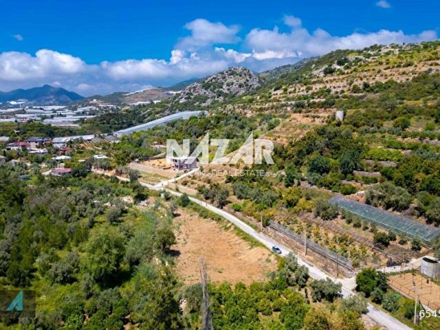 Alanya Özvadide 2.208 m Satılık Tarla