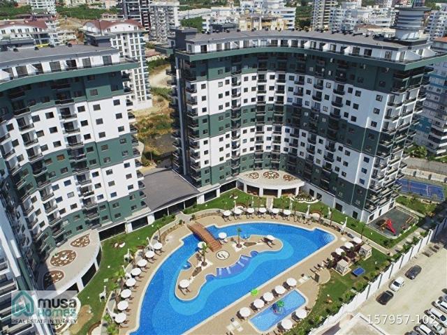 ALANYA MAHMUTLAR MAH. SERENİTY RESİDENCE 2+1 DUBLEKS DENİZ MANZARALI EŞYALI DAİRE
