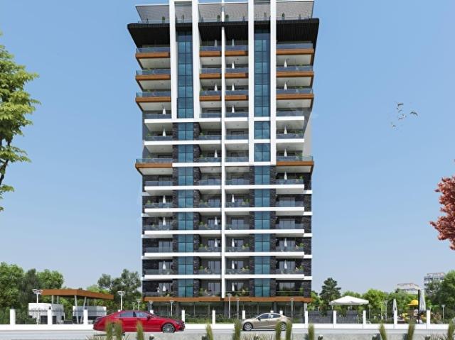 ALANYA MAHMUTLAR MH. DENİZE 2 KM HAVUZLU SATILIK SIFIR 2+1 DAİRE