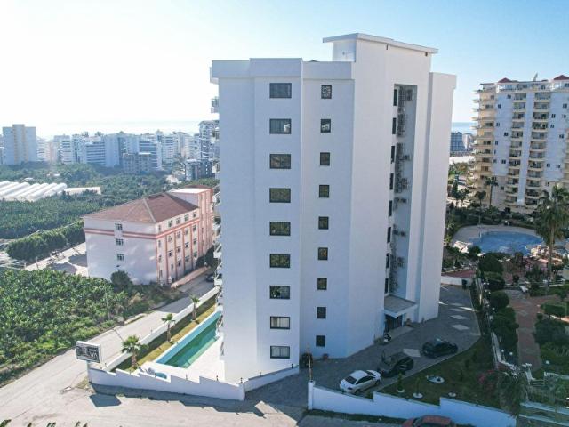 ALANYA MAHMUTLAR NOVA 1 SİTESİ DENİZ MANZARALI