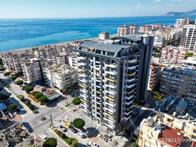 ALANYA MAHMUTLAR NOVUS SKY'DA 2+1 AYRI MUTFAK SATILIK DAİRE