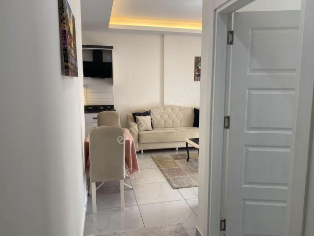 Alanya Mahmutlar – Best Lıfe 6 Resıdence1+1 Full Eşyalı 5 Katlı Binanın 1 Katı Güney Cephe