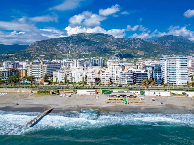 Alanya Mahmutlar’da Alkom 1 Sitesi’nde Satılık 1+1 Eşyalı Daire