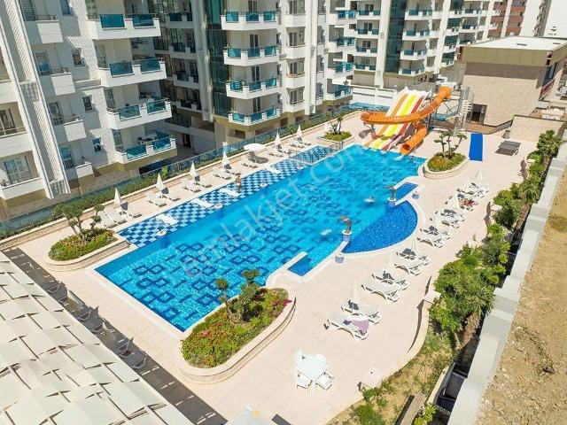 Alanya Mahmutlar’da Deniz Manzaralı Lüks Komplekste 2+1 Satılık Daire
