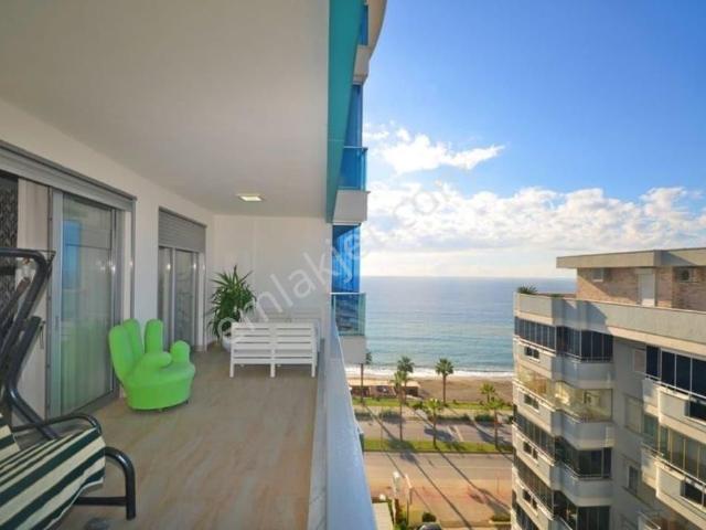 Alanya / Mahmutlar Da Deniz Manzaralı 2+1 Lüx Daire