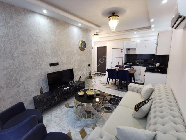 Alanya Mahmutlar’da Full Lüks Eşyalı 1+1 Satılık Muhteşem Daire