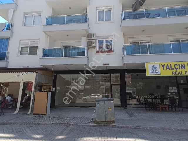Alanya Mahmutlar Da Kiralık Dükkan