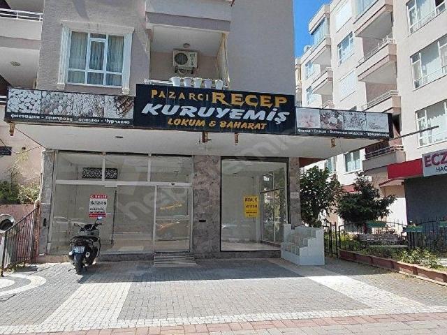 ALANYA MAHMUTLAR DA KIRALIK 45 M2 DUKKAN
