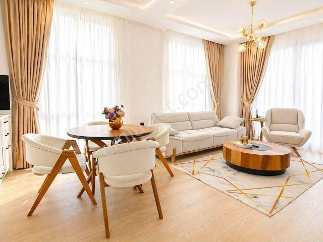 Alanya Mahmutlar’da Lüks Eşyalı 1+1 Satılık Daire