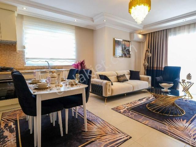 Alanya Mahmutlar’da Lüks Mobilyalı 2+1 – Full Aktiviteli Daire