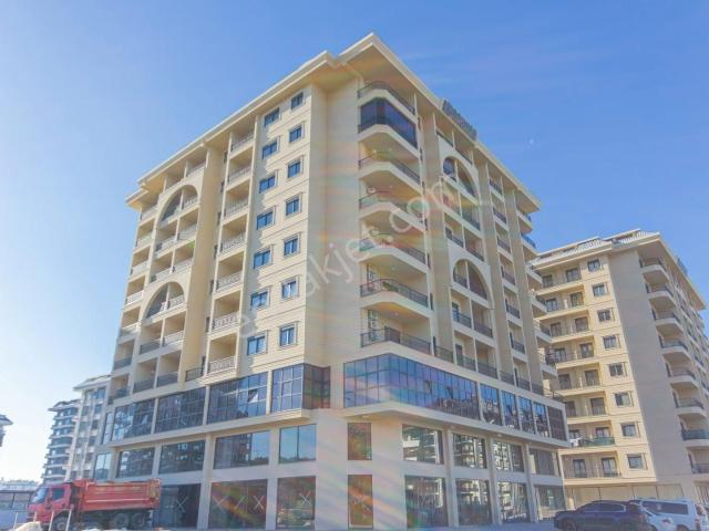 Alanya Mahmutlar’da Lüks Sitede Güney Cepheli 1+1 Daire