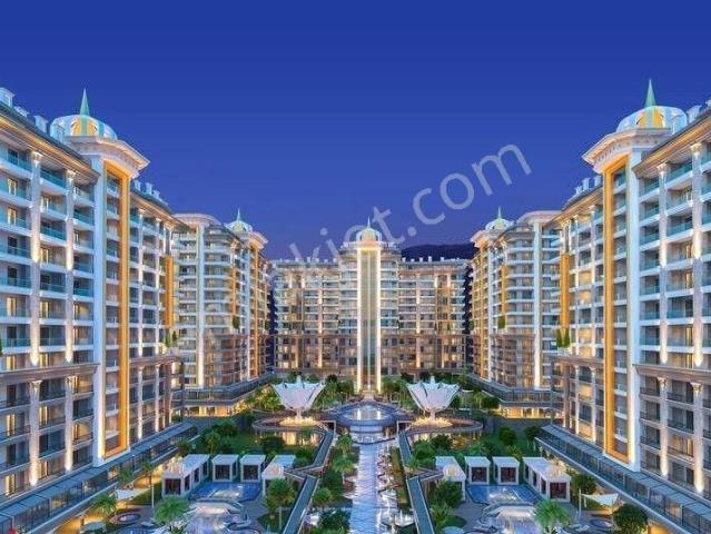 Alanya Mahmutlar’da Premium Sitede Ultra Lüks 3+1 Satılık Daire