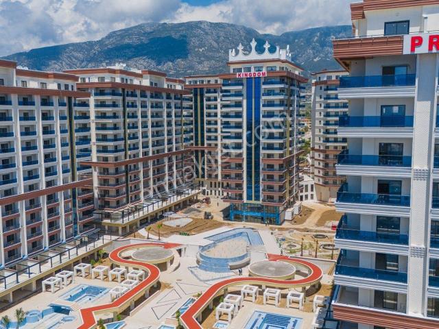 Alanya Mahmutlar’da Premium Sitede Ultra Lüks 3+1 Satılık Daire