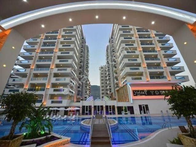 Alanya / Mahmutlar Denize Yakın 2+1 Full Eşyalı Daire